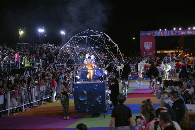 Carnavales del Río 2020 Carnavales del Río 2020