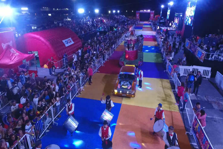 Carnavales del Río 2020 Carnavales del Río 2020