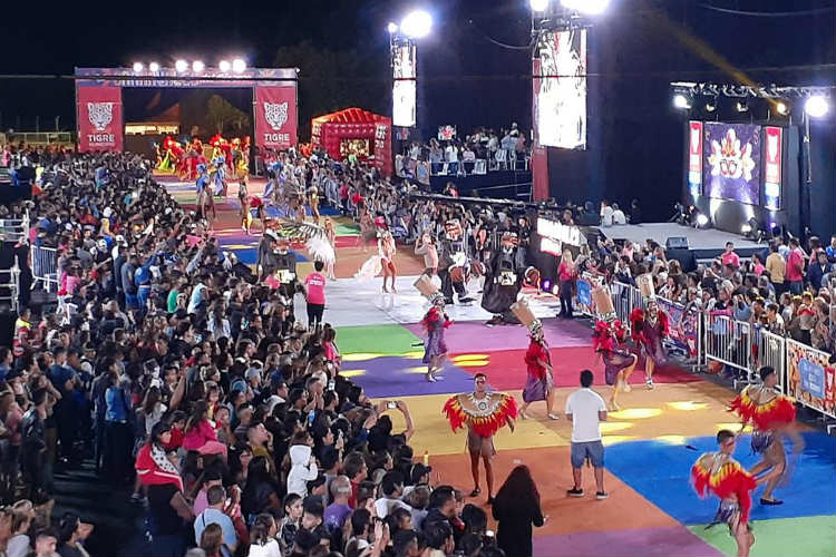 Carnavales del Río 2020 Carnavales del Río 2020