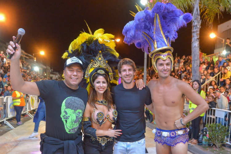 160.000 personas disfrutaron las primeras dos noches del Gran Corso Familiar de San Fernando 