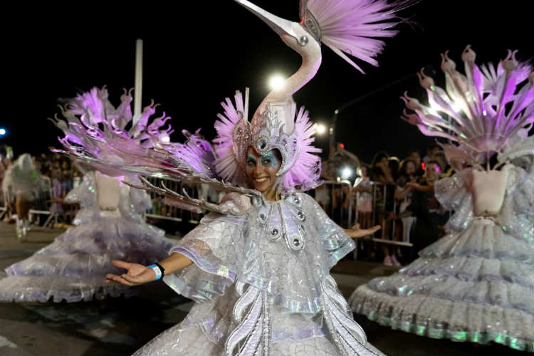 Más de 80 mil personas disfrutaron del Carnaval de Vicente López