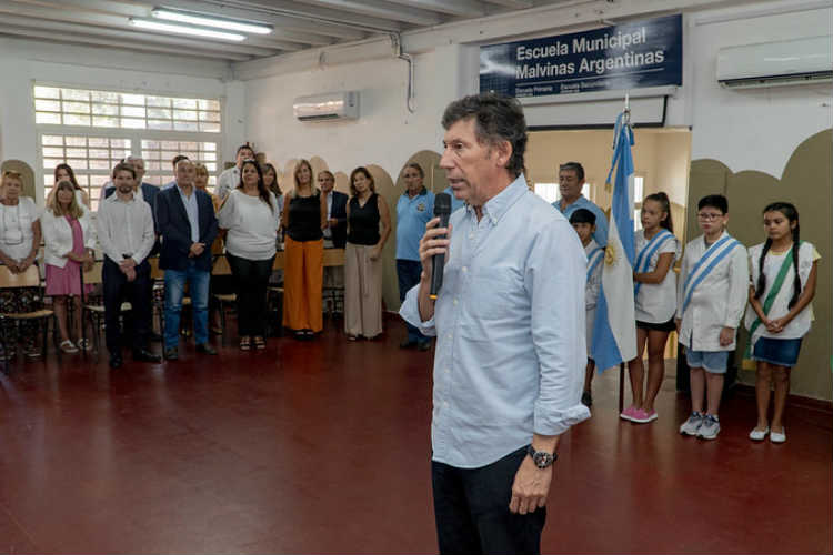 Comenzaron las clases en San Isidro Comenzaron las clases en San Isidro