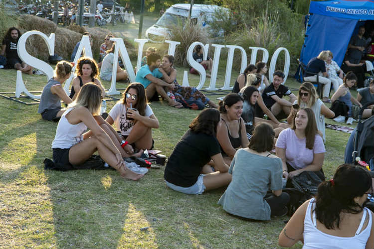 Una multitud disfruto en San Isidro del Parador Konex Una multitud disfruto en San Isidro del Parador Konex