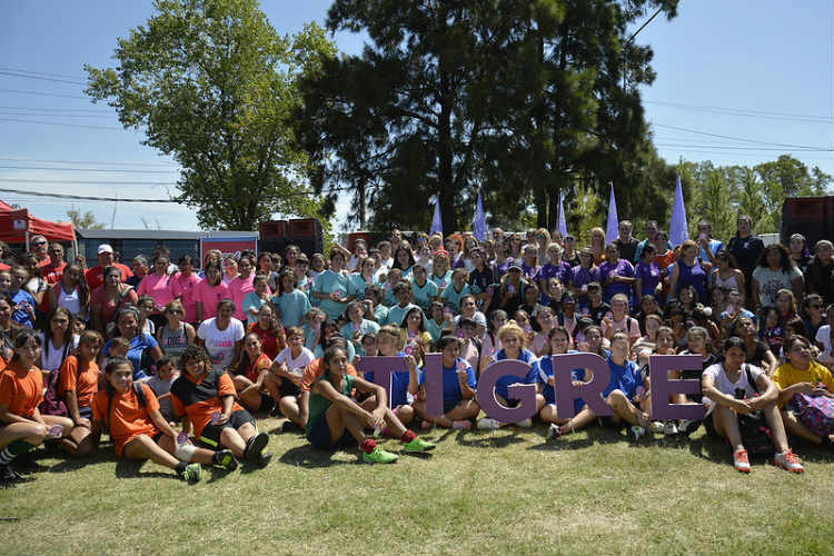 Mes de la Mujer en Tigre: el deporte y la cultura se unieron para homenajear a vecinas de la ciudad