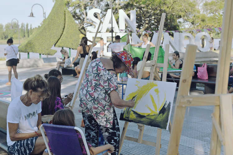 San Fernando inició en la Costanera la agenda del “Mes de la Mujer” San Fernando inició en la Costanera la agenda del “Mes de la Mujer”