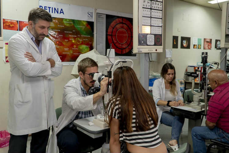 San Isidro: salvan el ojo de una joven paciente gracias a un trasplante San Isidro: salvan el ojo de una joven paciente gracias a un trasplante