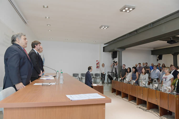 Juan Andreotti inauguró la asamblea legislativa en el HCD de San Fernando
