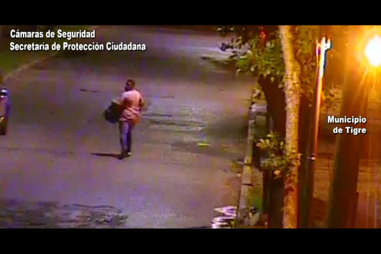 Asalto en Paseo Victorica en Tigre Centro robaron una mochila