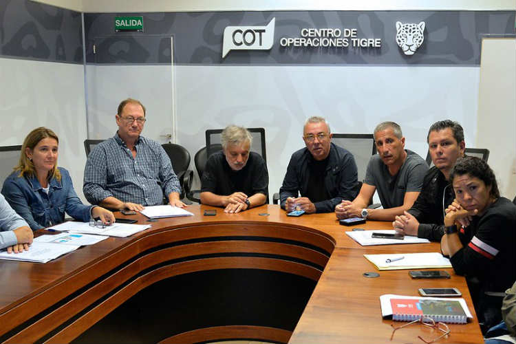 El Municipio de Tigre refuerza las medidas preventivas por el coronavirus El Municipio de Tigre refuerza las medidas preventivas por el coronavirus