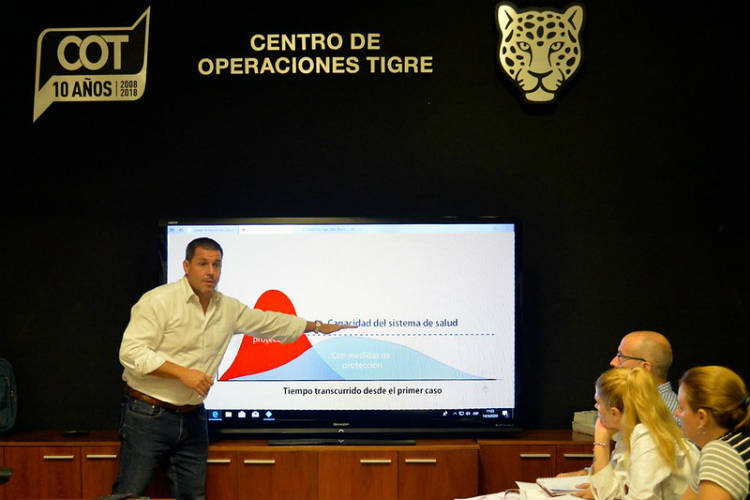 El Municipio de Tigre refuerza las medidas preventivas por el coronavirus