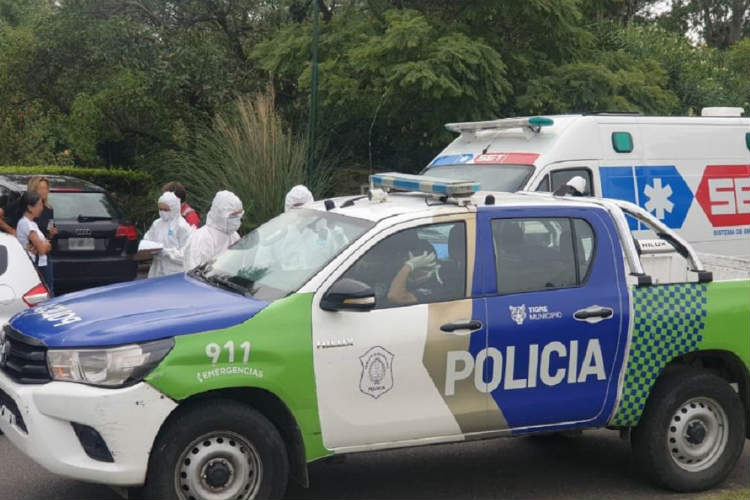 Tigre: ante una denuncia por incumplimiento de cuarentena activó protocolo de seguridad Tigre: ante una denuncia por incumplimiento de cuarentena activó protocolo de seguridad