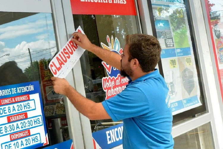 Tigre sancionó a supermercados que no cumplen con las medidas preventivas por el coronavirus Tigre sancionó a supermercados que no cumplen con las medidas preventivas por el coronavirus