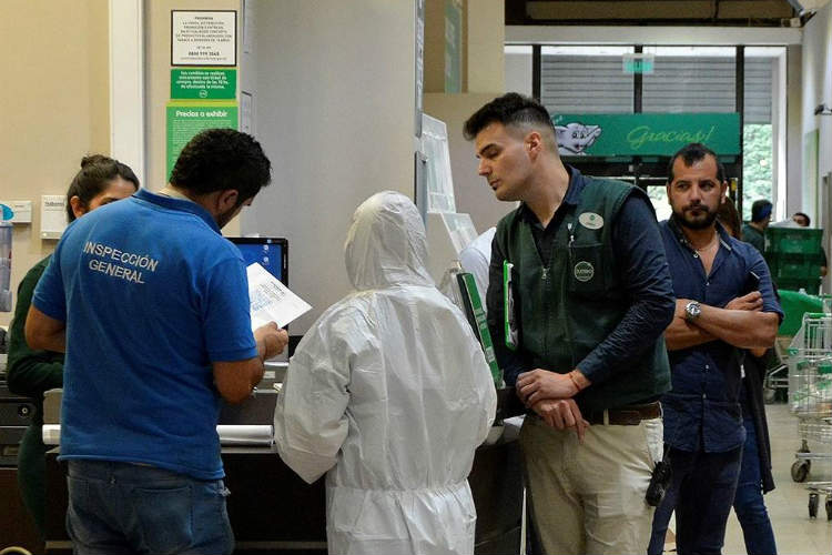 Tigre sancionó a supermercados que no cumplen con las medidas preventivas por el coronavirus Tigre sancionó a supermercados que no cumplen con las medidas preventivas por el coronavirus