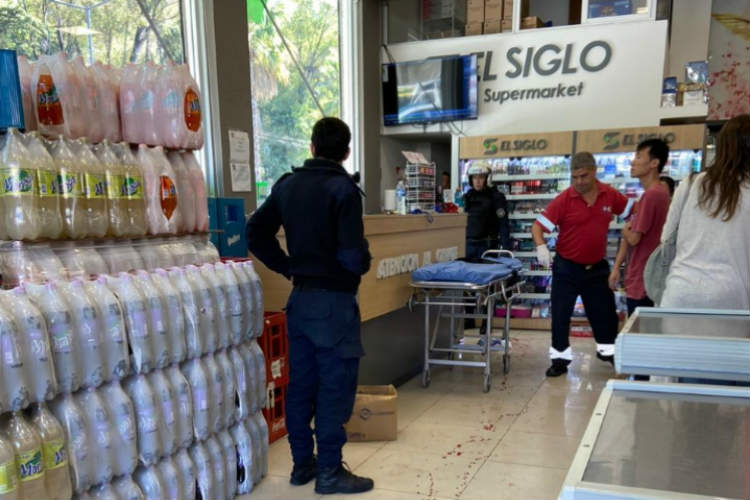 Balean a un comerciante chino y a su custodio en Benavídez y creen que actuó la mafia china 