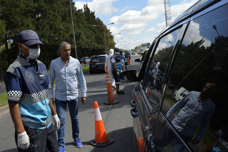 Tigre despliega operativos vehiculares para prevenir el coronavirus Tigre despliega operativos vehiculares para prevenir el coronavirus