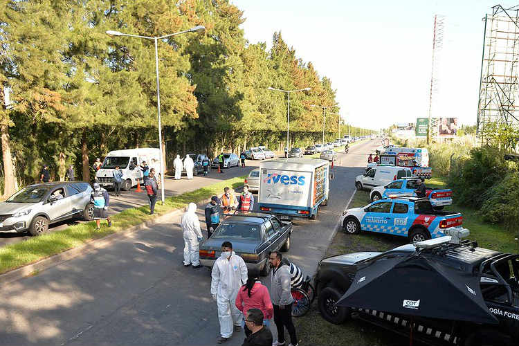 Tigre despliega operativos vehiculares para prevenir el coronavirus Tigre despliega operativos vehiculares para prevenir el coronavirus