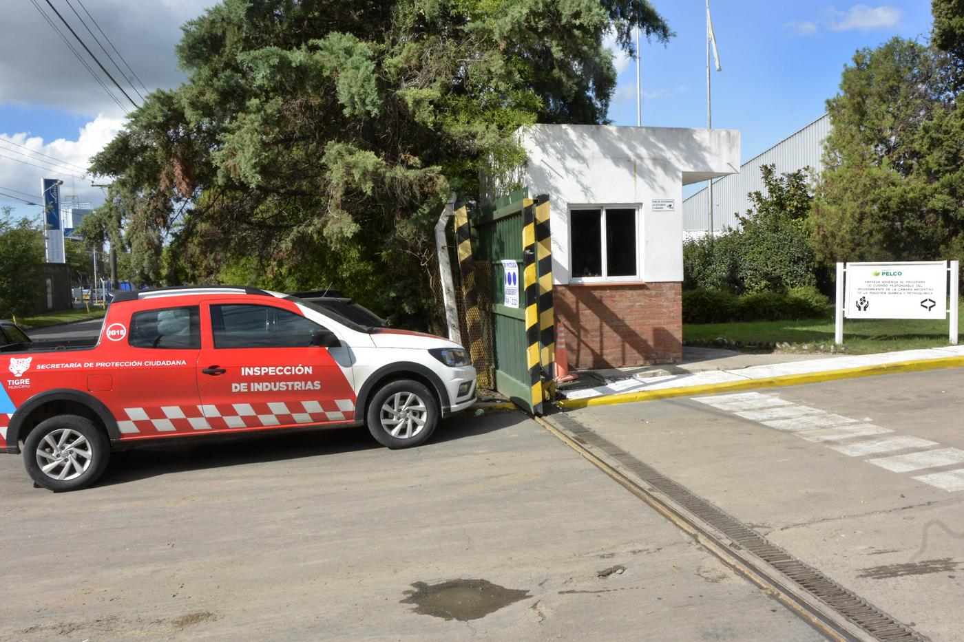 Tigre clausuró preventivamente una empresa tratadora de residuos Tigre clausuró preventivamente una empresa tratadora de residuos