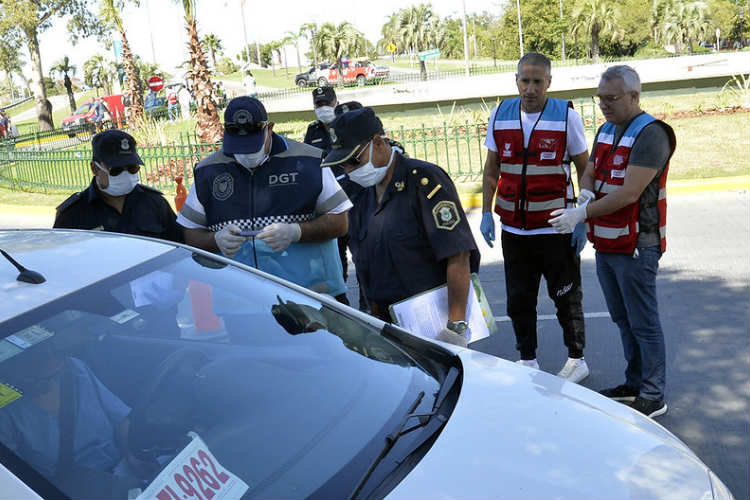 En Tigre 52 personas fueron demoradas por no cumplir con el aislamiento preventivo