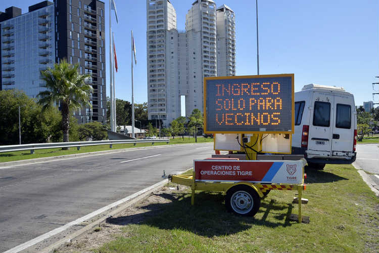 En Tigre 52 personas fueron demoradas por no cumplir con el aislamiento preventivo
