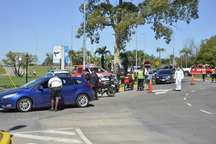 En Tigre 52 personas fueron demoradas por no cumplir con el aislamiento preventivo