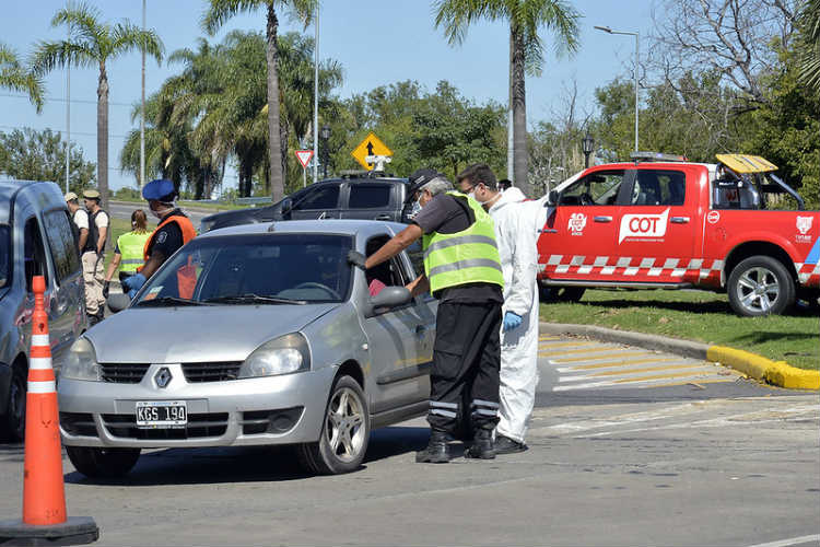 En Tigre 52 personas fueron demoradas por no cumplir con el aislamiento preventivo
