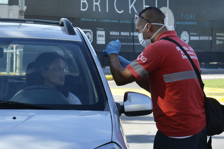 Tigre continúa con fuertes operativos para garantizar el aislamiento preventivo por Coronavirus Tigre continúa con fuertes operativos para garantizar el aislamiento preventivo por Coronavirus