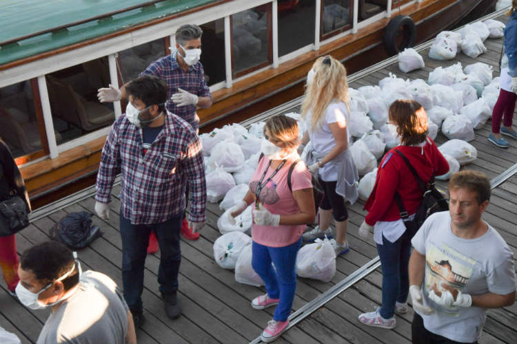 San Fernando envió alimentos a las escuelas de Isla para ayudar en la cuarentena San Fernando envió alimentos a las escuelas de Isla para ayudar en la cuarentena