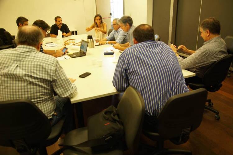 Malena Galmarini recorrió la Planta Gral San Martín para monitorear su funcionamiento
