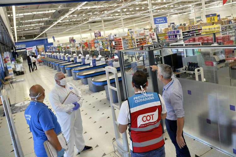 Tigre: nuevo operativo vehicular y controles a supermercados por coronavirus Tigre: nuevo operativo vehicular y controles a supermercados por coronavirus