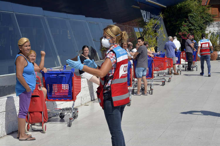 Tigre: nuevo operativo vehicular y controles a supermercados por coronavirus Tigre: nuevo operativo vehicular y controles a supermercados por coronavirus