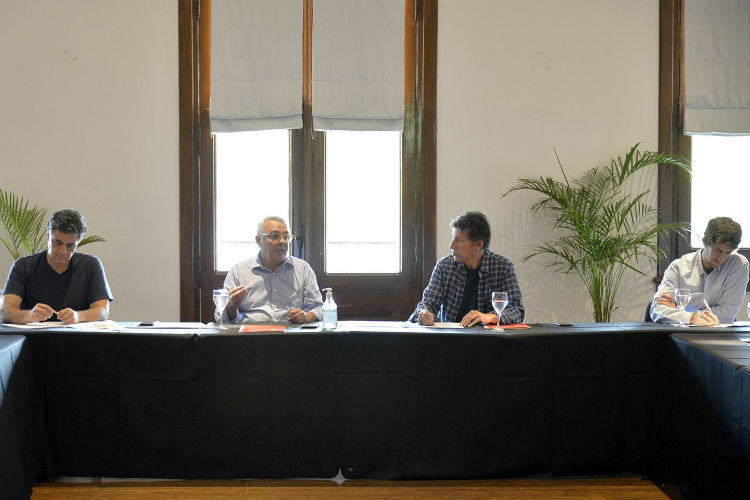 Intendentes de la Región Metropolitana Norte se reunieron en Tigre por el coronavirus