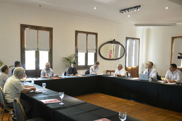 Intendentes de la Región Metropolitana Norte se reunieron en Tigre por el coronavirus