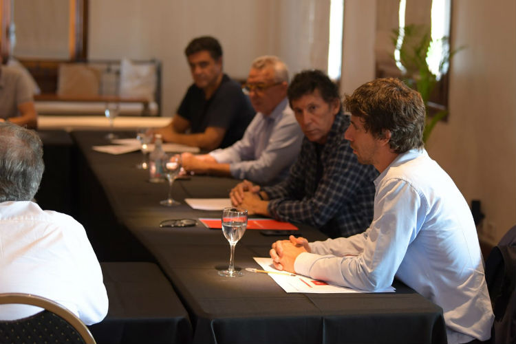 Intendentes de la Región Metropolitana Norte se reunieron en Tigre por el coronavirus