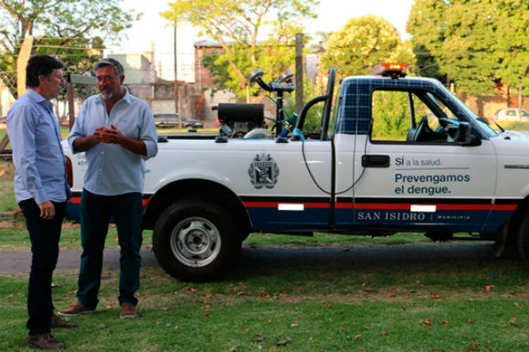 San Isidro intensifica los operativos contra el dengue San Isidro intensifica los operativos contra el dengue
