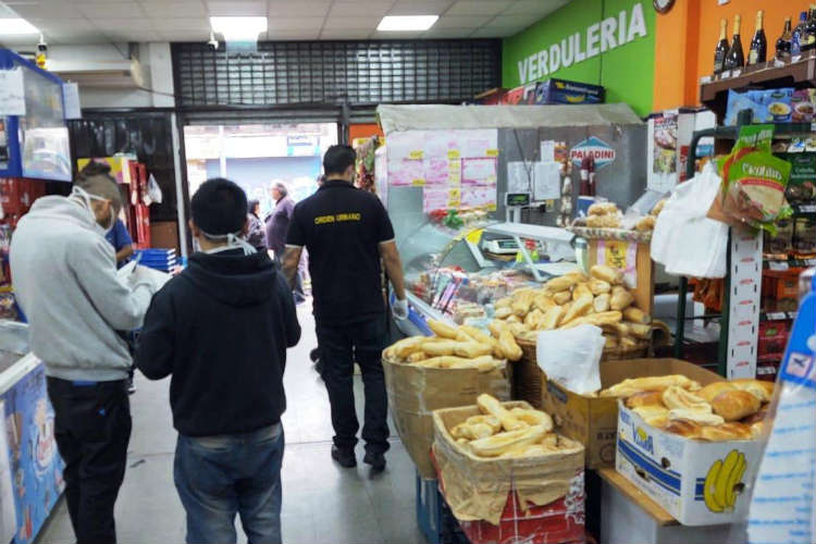 San Fernando clausura comercios por sobreprecios en alimentos esenciales