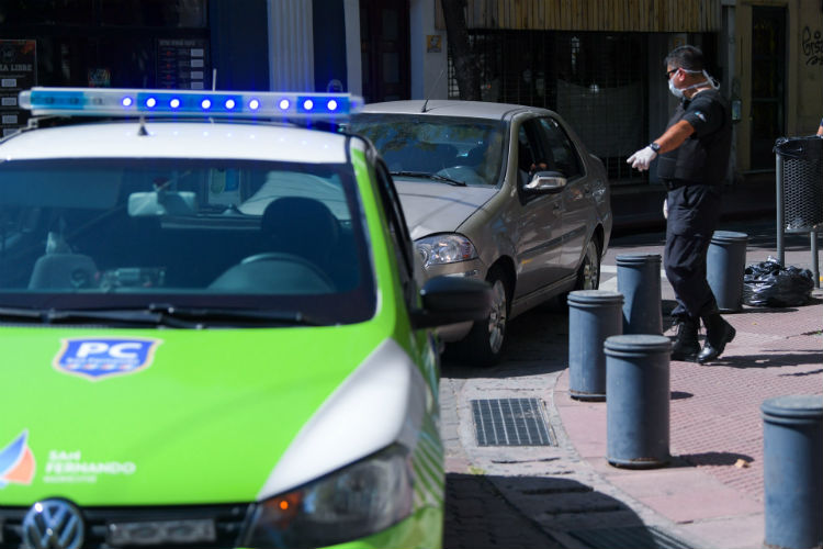 atrullas de Protección Ciudadana del Municipio junto a la Policía de la Provincia de Buenos Aires, detuvieron a 107 personas al día de la fecha