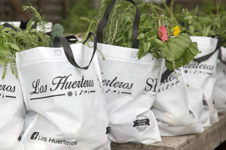 San Isidro: los Huerteros de Puerto Libre donan su producción San Isidro: los Huerteros de Puerto Libre donan su producción