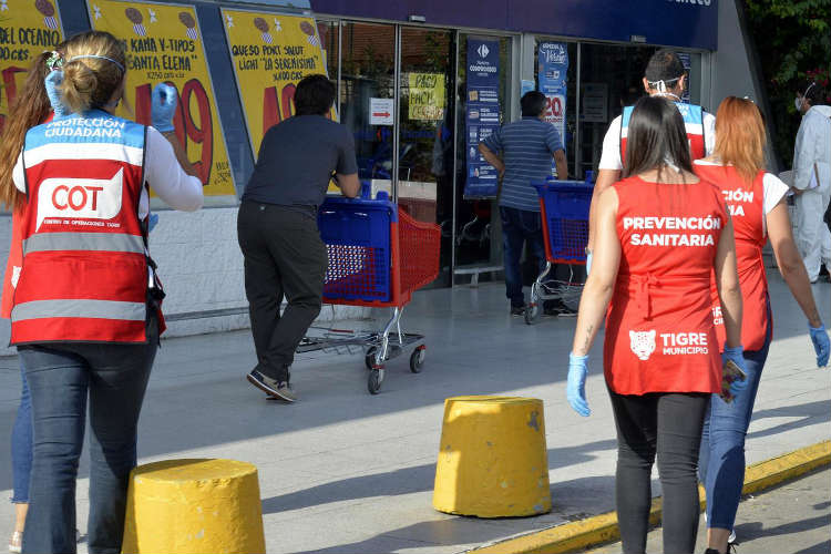 Tigre refuerza controles en comercios para evitar abusos en precios
