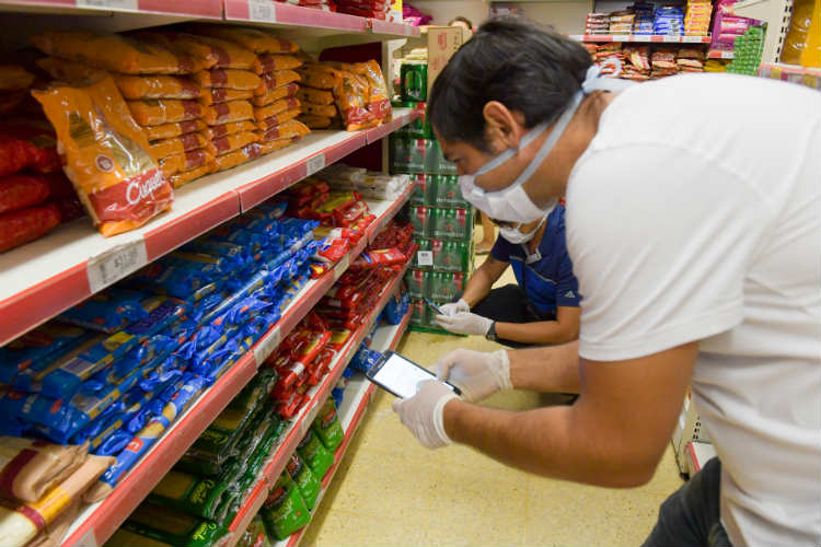 San Fernando controló precios y clausuró comercios - Supermercado - 