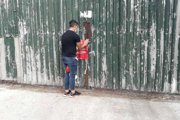 En San Fernando clausuran un aserradero que violaba la cuarentena obligatoria