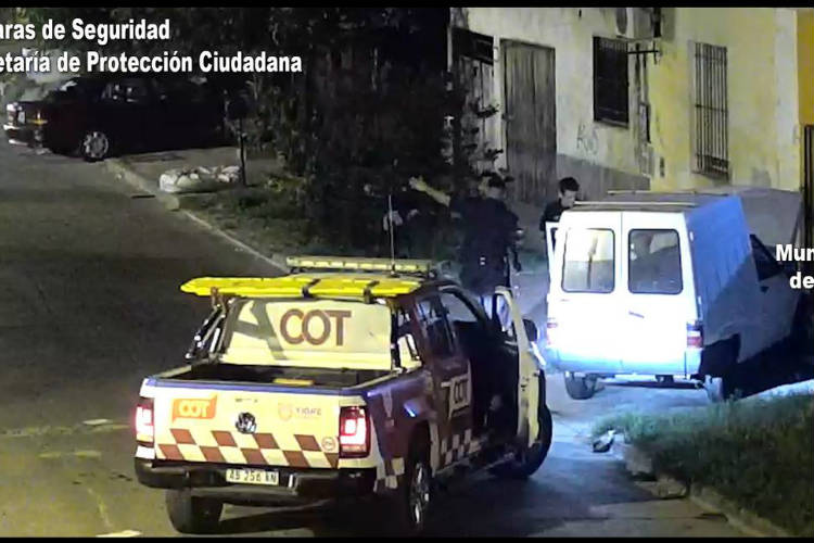 Cayó en Tigre un ladrón de vehículos detectado por las cámaras de seguridad