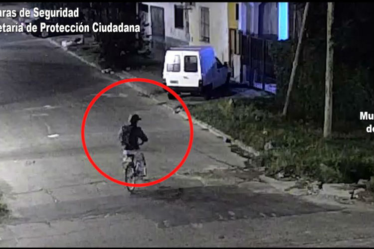 Cayó en Tigre un ladrón de vehículos detectado por las cámaras de seguridad