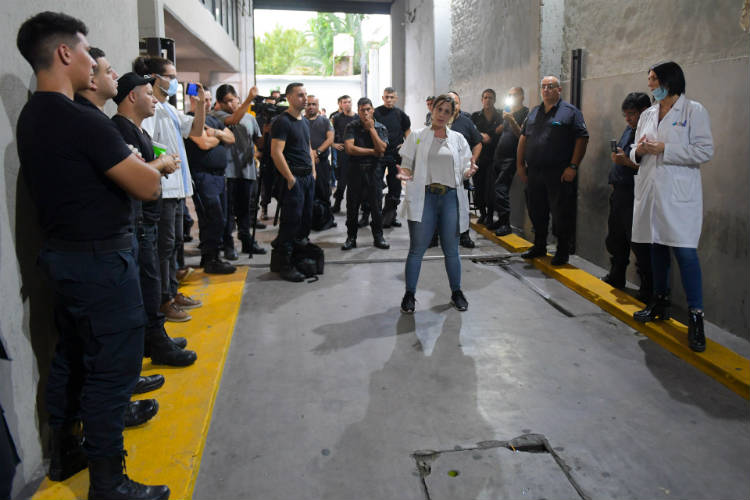 San Fernando brinda asistencia psicológica a los agentes de seguridad y Protección Ciudadana San Fernando brinda asistencia psicológica a los agentes de seguridad y Protección Ciudadana
