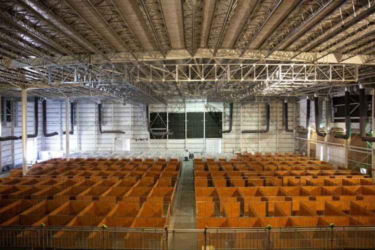 Alberto Fernández recorrió el Centro Sanitario en Tecnópolis Alberto Fernández recorrió el Centro Sanitario en Tecnópolis