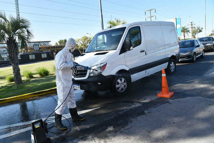 Tigre continúa con los controles vehiculares en los accesos al distrito - coronavirus Tigre continúa con los controles vehiculares en los accesos al distrito - coronavirus