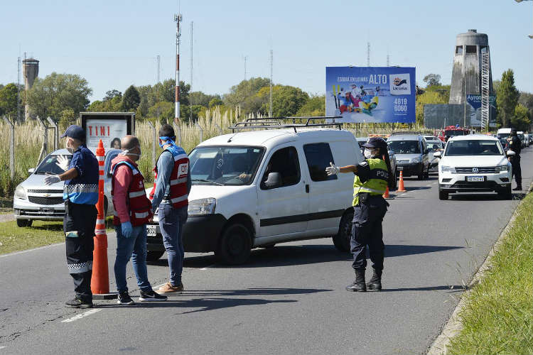Tigre continúa con los controles vehiculares en los accesos al distrito - coronavirus Tigre continúa con los controles vehiculares en los accesos al distrito - coronavirus