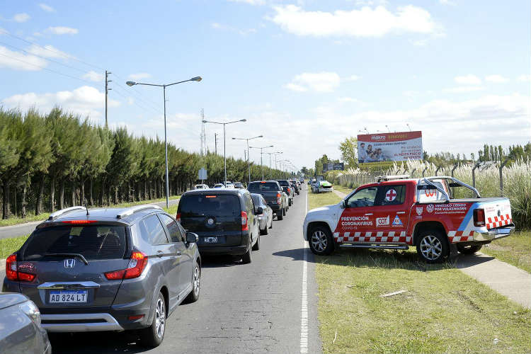 Tigre continúa con los controles vehiculares en los accesos al distrito - coronavirus Tigre continúa con los controles vehiculares en los accesos al distrito - coronavirus