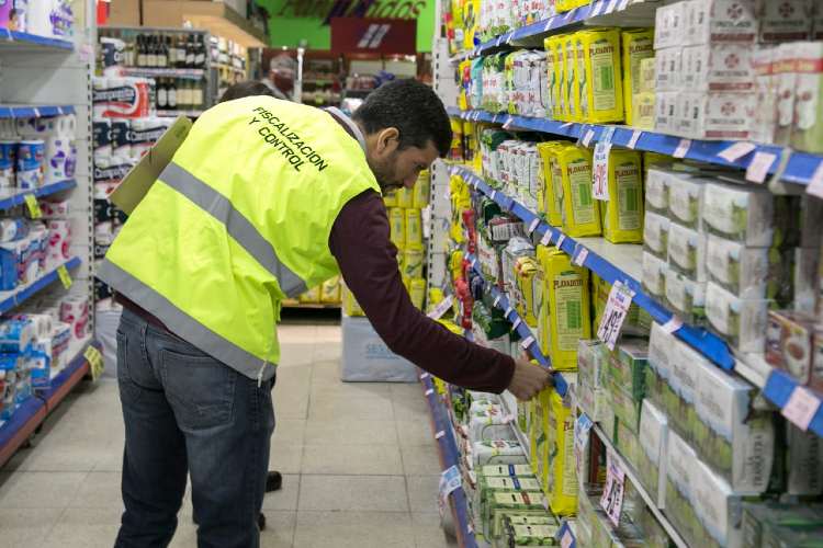 Control precios en comercios de Vicente López. Control precios en comercios de Vicente López.
