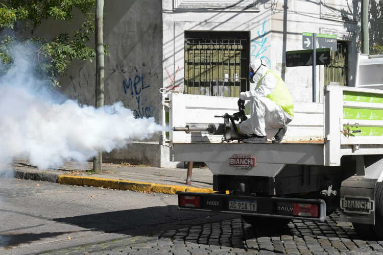 Detectaron 4.500 casos de dengue en lo que va de 2020 en territorio bonaerense