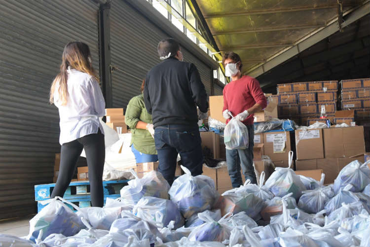 San Fernando refuerza su Programa Alimentario Municipal con importantes donaciones de empresas
